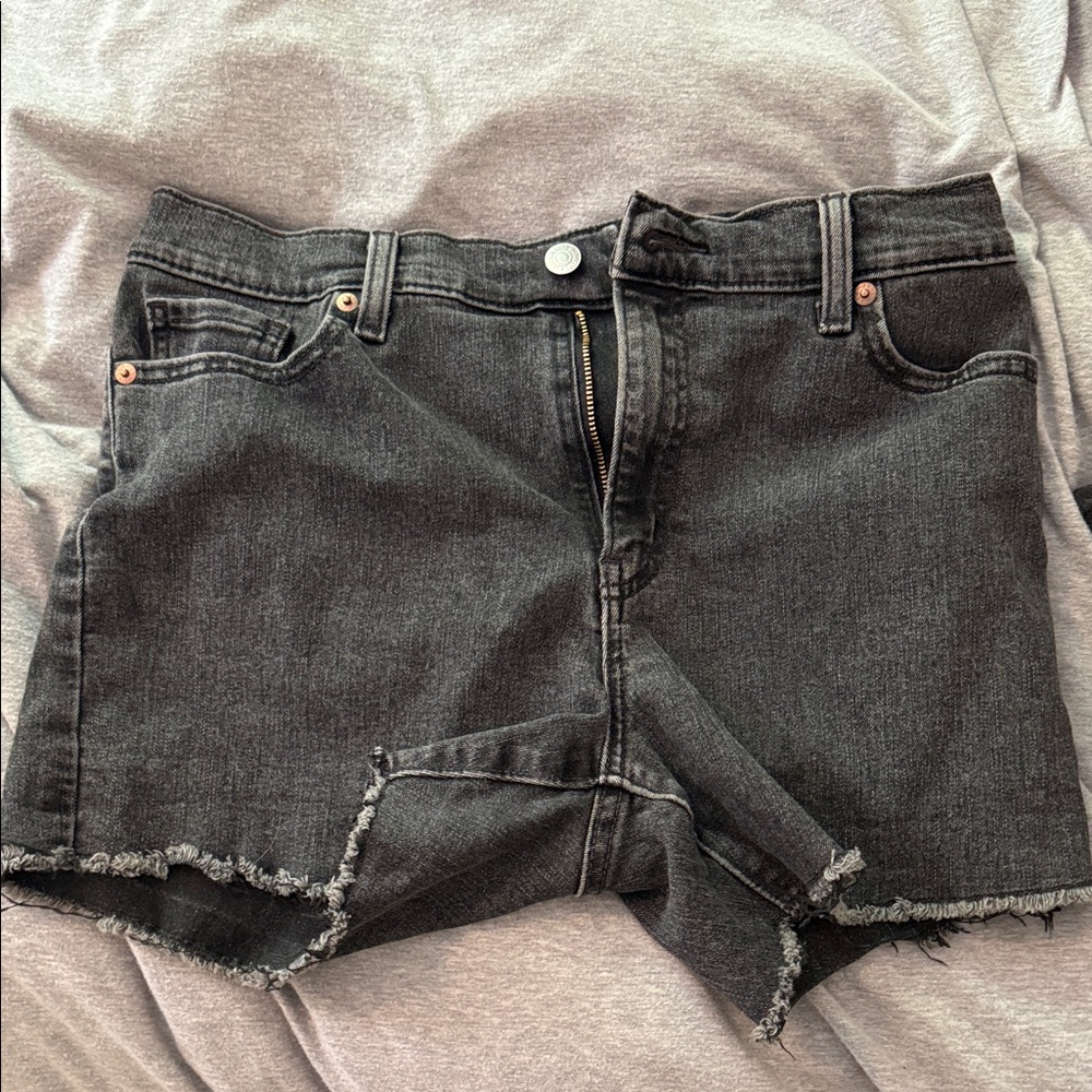 Levi's Signature Vintage Black Shorts